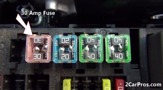 30 amp fuse