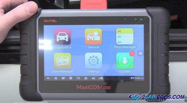 ABS traction control scanner