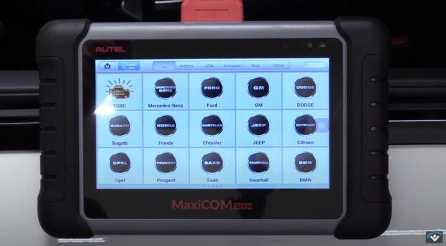 CAN scan maufacturer opition