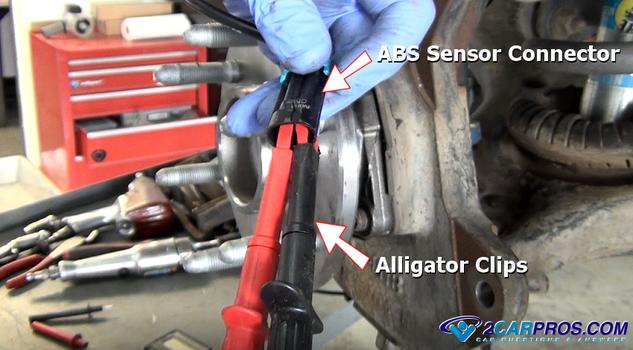 abs sensor testing