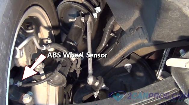 abs wheel speed sensor
