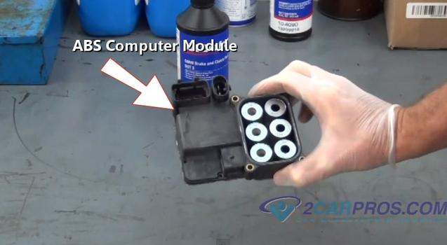 abs computer module replacement