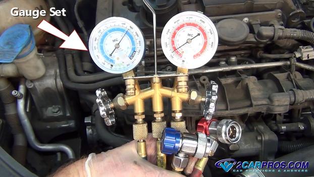 ac gauge set