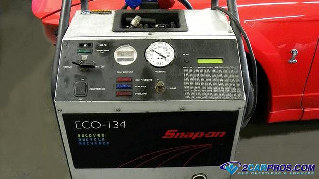 ac recovery machine