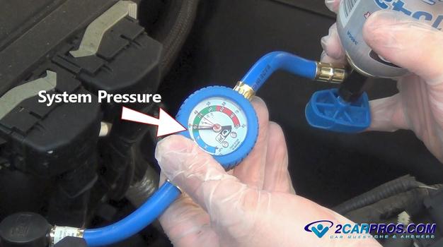 ac system pressure