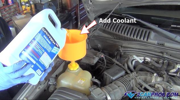 add coolant