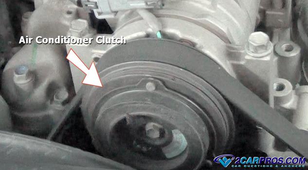 air condiitioner clutch
