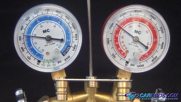 air conditioner vacuum recharge