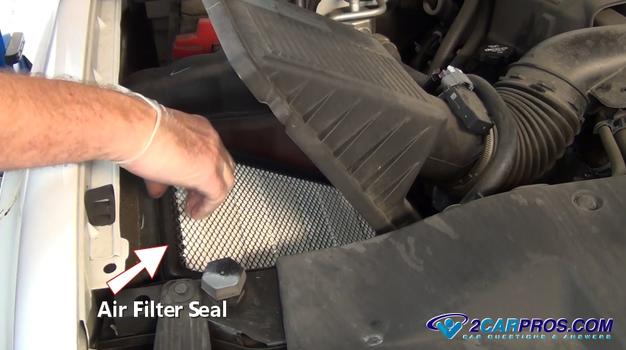 air filter seal