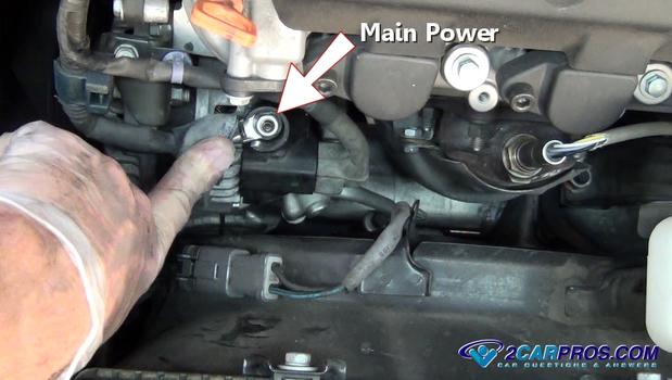 alternator main power