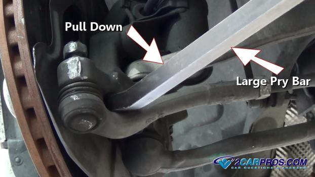 apply pressure tie rod