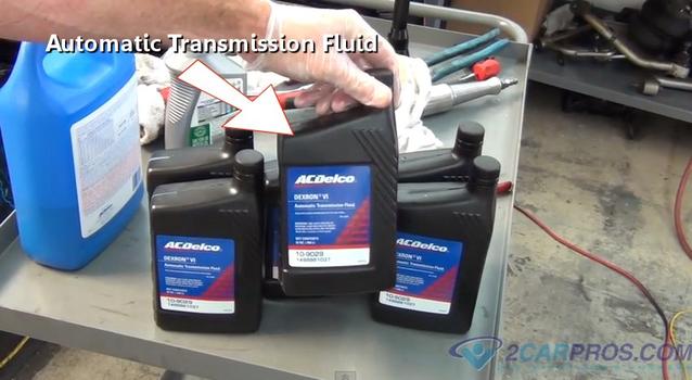 automatic transmission fluid