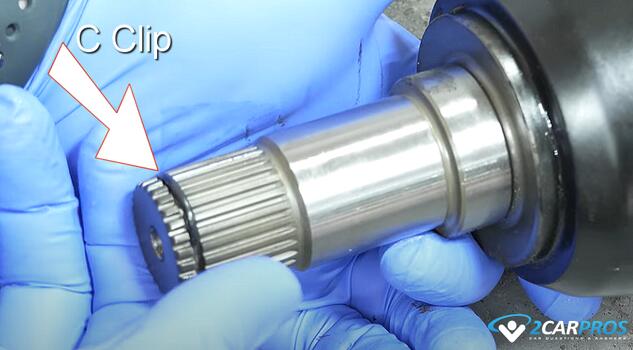 automotive cv axle C clip