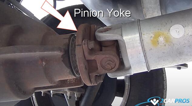automotive differential pinion yoke