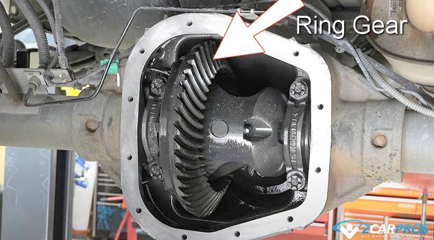 automotive differential ring gear