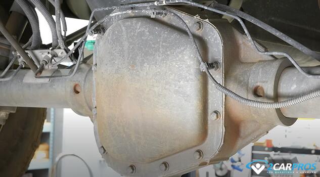 automotive differential service