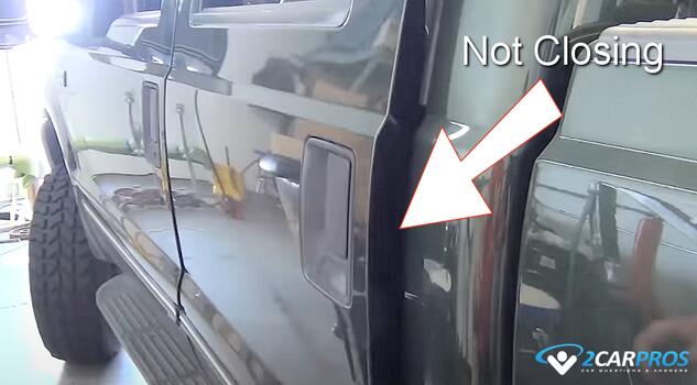 automotive door not closing repair