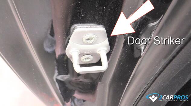 automotive door striker