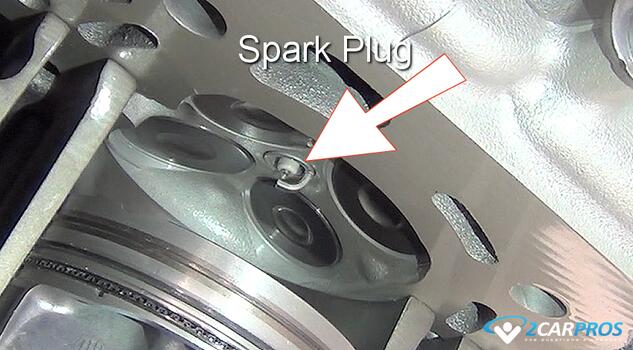 automotive engine ignition system spark plug