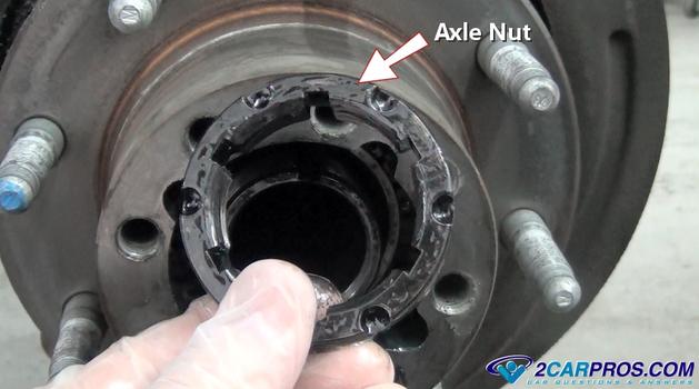 axle nut
