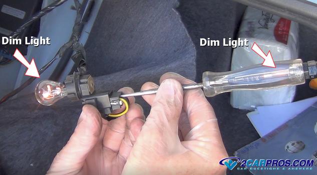 bad ground test light