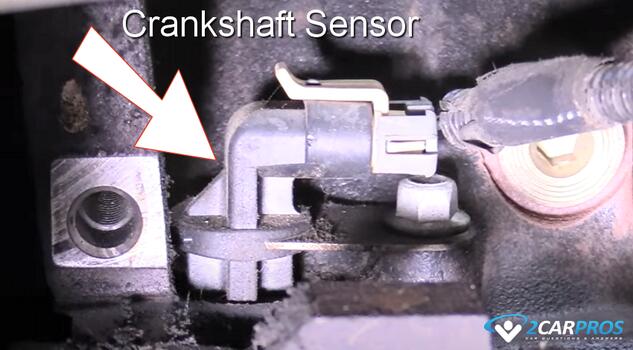 bad ignition crankshaft position sensor