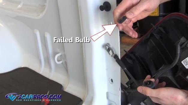 bad reverse light bulb