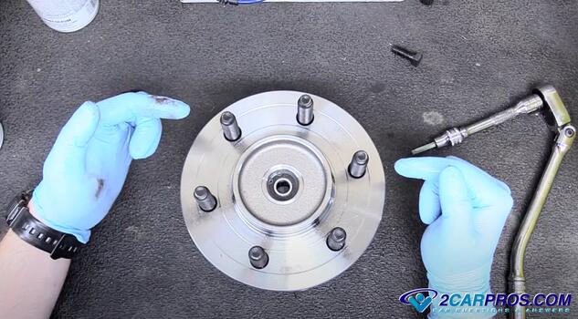 bearing hub replacement