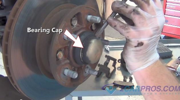 bearing cap