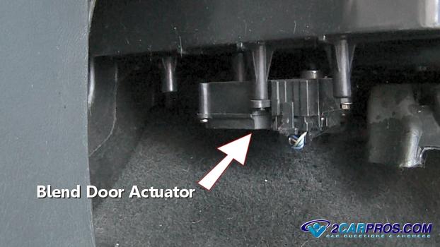 bend door actuator