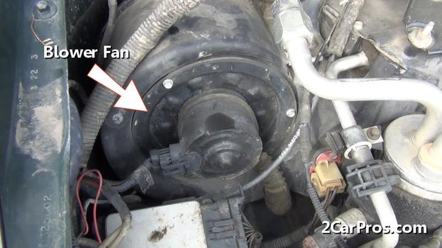 blower fan motor