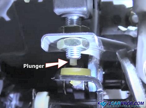brake light switch plunger