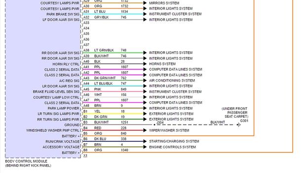 brake light wiring diagram