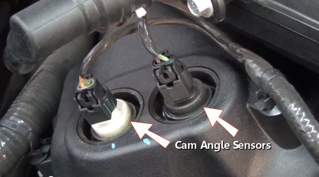 cam angle sensors