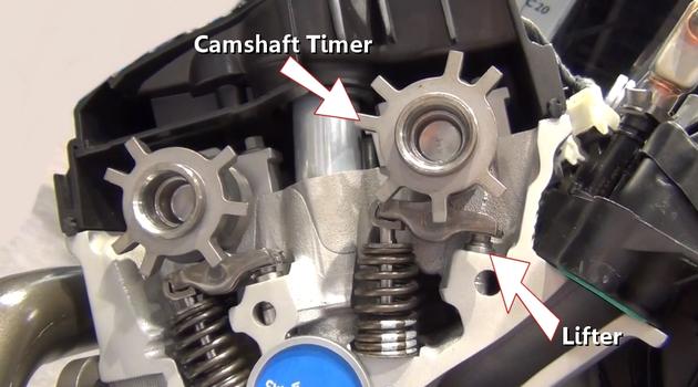 camshaft timer