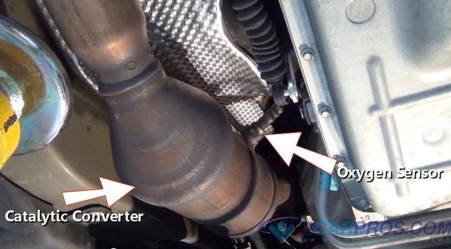 catalytic converter oxygen sensor