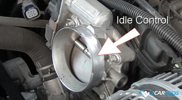 causes of low automotive engine idle