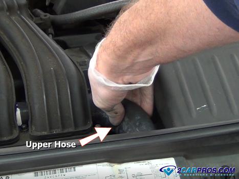 checking automotive cooling system pressure