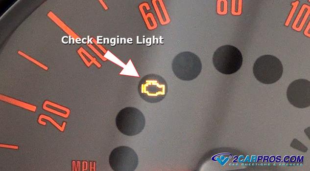 check engine light
