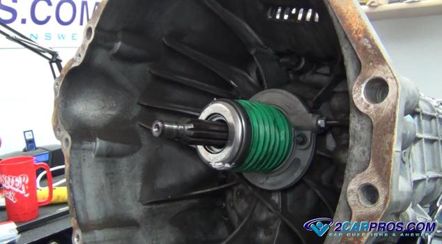 chirping throw out bearing