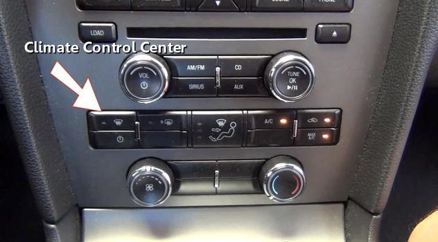 climate control center