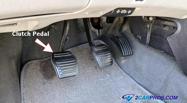 clutch pedal
