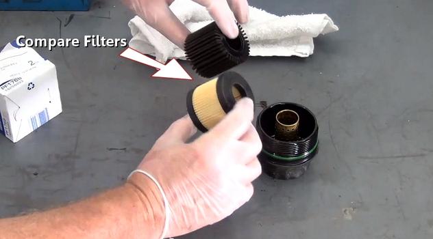 compare oil filters