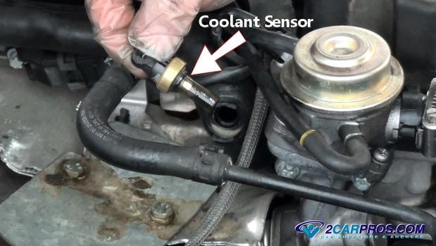 coolant temperature sensor