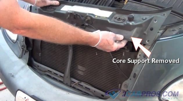 core support removed