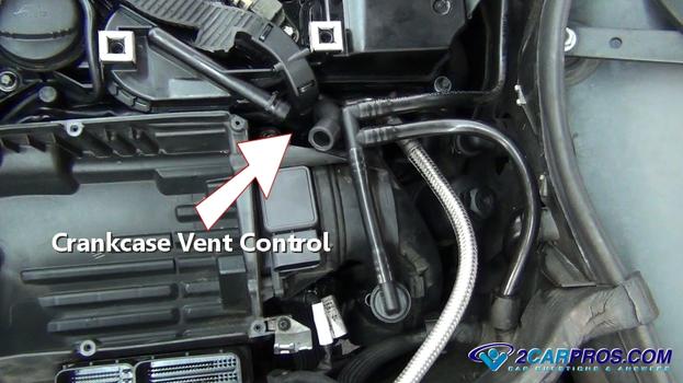 crankcase vent control