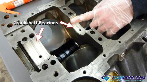 crankshaft bearings