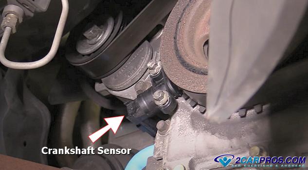 crankshaft sensor