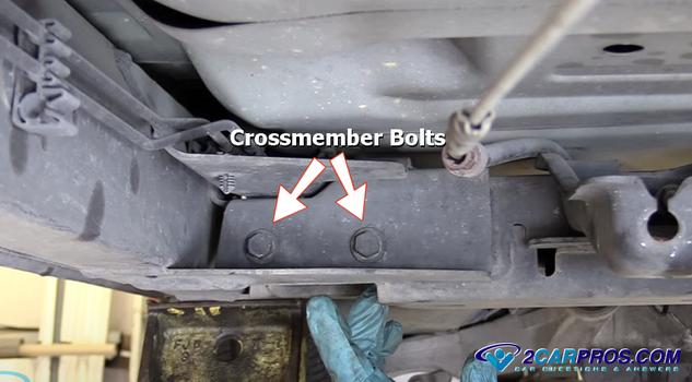 crossmember bolts