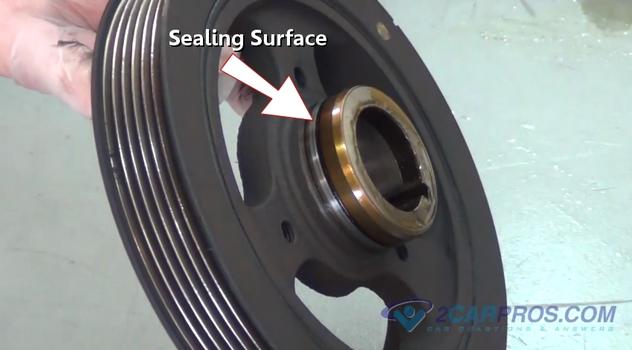dampener sealing surface